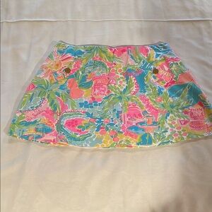 EUC Lilly Pulitzer “Sunshine State” Florida Skort *Hard to Find* size M